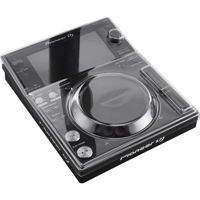 

Decksaver Cover for Pioneer XDJ-700 DJ Digital Media Player, Smoked/Clear