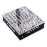

Decksaver Cover for Allen & Heath Xone 96 Mixer, Smoked/Clear