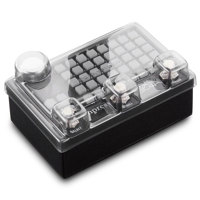 

Decksaver Cover for Empress Effects Zoia Synthesizer, Smoked/Clear