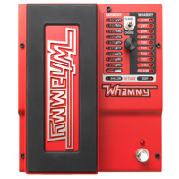 

DigiTech Whammy (5th Gen) 2-Mode Pitch-Shift Effect Pedal with True Bypass and MIDI Input