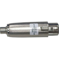 

Datavideo XLR to RCA Attenuator, One Pair