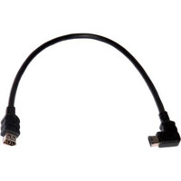 

Datavideo 1' Male/Female Downward - Right Angled 6-pin to 6-pin Firewire 400 Cable.