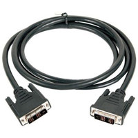

Datavideo CB-19 5.9' (1.8m) DVI-D Male to DVI-D Male Cable