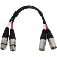 

Datavideo 14" Dual Connector XLR Audio Cable