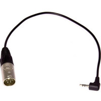 

Datavideo 3.5mm Male to 4-Pin XLR Male Adapter Cable
