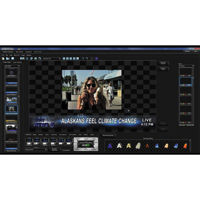 

Datavideo CG-300 Character Generator for SD & HD with Extreme 3D Card