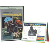 

Blue Crane Combo with DVD, Introduction to the Nikon D70 / D70S Digital SLR Camera, & inBrief Quick Field Reference