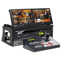 

Datavideo GO KMU-100 HD 2-Camera 8-Shot Portable Video Production Studio