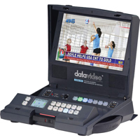 

Datavideo HRS-30 Hand Carried SD/HD-SDI Recorder with Built-In 10.1" Monitor, 1280x800