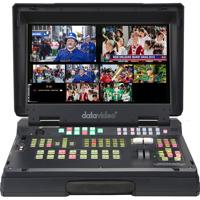 

Datavideo HS-2200 Hand Carried Mobile Studio with HD/SD-SDI & HDMI Inputs, Integrated 17.3" Monitor, Dual PiP, 6-Input Multi-Definition Switcher