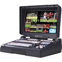 

Datavideo HS-2850 HD/SD 12-Channel Portable Video Studio with Built-In 17.3" LCD Monitor & 8-Channel Intercom System