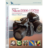 

Blue Crane Training DVD Introduction to the Nikon D300/D300s/D700, V1: Basic Controls