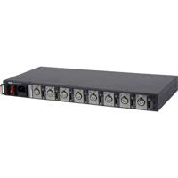 

Datavideo PD-6 19" 1U Rack Mountable Universal AC to DC Power Distribution Center for Mobile Video Studio