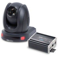 

Datavideo PTC-140TH 2.07MP HDBaseT PTZ Camera with HBT-11 Receiver, 20x Optical Zoom, 60 fps, PoE