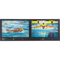 

Datavideo TLM-102 Dual 10" IPS 4RU Rack Mount LED Monitor, 1280x800
