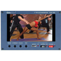 

Datavideo TLM-700 7" 16:9 Widescreen TFT Monitor, NTSC/PAL Auto-Switching, 480x234