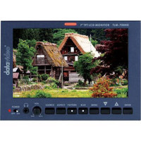 

Datavideo TLM-700HD 7in TFT LCD Monitor with HD-SDI Input, 800x480 Resolution