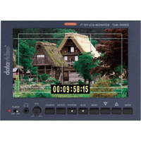 

Datavideo TLM-700HD 7" HD/SD TFT LCD Monitor with S7000F Sony Battery Mount, 16:9/4:3/15:9 Switchable Aspect Ratio, 300cd/sq. m, 500:1 Contrast Ratio, 800x480
