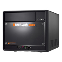 

Digital Watchdog Blackjack CUBE Deluxe NVR Server, Intel i7 Processor, 16GB RAM, 4TB HDD, Window 7