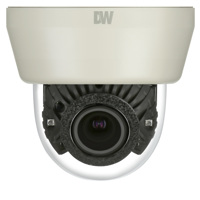 

Digital Watchdog DWC-D4283WTIR 2.1MP Indoor Day & Night Universal HD Analog Dome Camera with Built-in Microphone, STAR-LIGHT Technology, WDR, 2.8-12mm Motorized Varifocal Lens, 1920x1080, 30fps, 100' Night Vision