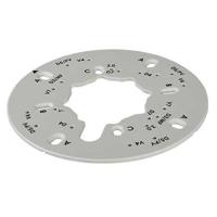 

Digital Watchdog DWC-GPLT Electronic Gang Box Converter Plate for Dome Cameras