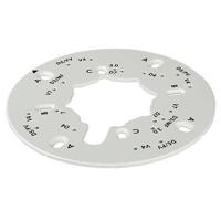 

Digital Watchdog Electronic Gang Box Converter Plate for Dome Cameras, White