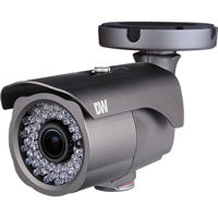 

Digital Watchdog MEGApix Series 5MP Indoor/Outdoor Day & Night Network Bullet IP Camera with 3.6-10mm Lens and 120' IR Distance, 2592x1944, 30fps, IP66, H.265, H.264, MJPEG, PoE