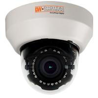 

Digital Watchdog DWC-MD421TIR 2.1MP Indoor Day & Night IP Dome Camera, 2.8-12mm Auto Focus Lens, 1920x1080, 30fps, 70' Smart IR, H.264, MPEG4, MJPEG, PoE, OnVIF Compliant, Triple Codecs with Dual Stream