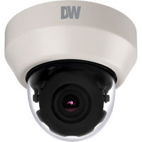 

Digital Watchdog MEGApix Series 4MP Snapit Indoor Day & Night Network Dome IP Camera with 2.8-12mm Lens, 2560x1440, 30fps, H.264, MJPEG, PoE, White