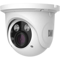 

Digital Watchdog MEGApix Series 4MP Outdoor Day & Night Network Turret IP Camera with 3.3-12mm Lens and 100' IR Distance, 2592x1520, 30fps, IP66, H.265, H.264, MJPEG, PoE