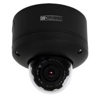 

Digital Watchdog DWC-MV421TIRB 2.1MP Outdoor Day & Night IP Vandal Dome Camera, 2.8-12mm Auto Focus Lens, 1920x1080, 30fps, 70' Smart IR, H.264, MPEG4, MJPEG, PoE, OnVIF Compliant, Vandal Proof, Triple Codecs with Dual-Stream, Black