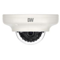 

Digital Watchdog MEGApix 2.1MP Indoor/Outdoor Day/Night Vandal-Resistant Dome IP Camera, 2.8mm Fixed Lens, 30fps, H.264 & MJPEG, PoE, Weather Resistant