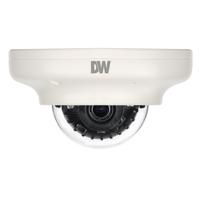 

Digital Watchdog MEGApix DWC-MV72WI28A 2.1MP Indoor/Outdoor Day & Night IP Dome Camera with Audio, WDR, 2.8mm Fixed Lens, 1920x1080, 30fps, 50' Smart IR, H.264, MJPEG, PoE, Vandal Resistance