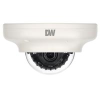 

Digital Watchdog MEGApix DWC-MV72WI4A 2.1MP Indoor/Outdoor Day & Night IP Dome Camera with Audio, WDR, 4mm Fixed Lens, 1920x1080, 30fps, 50' Smart IR, H.264, MJPEG, PoE, Vandal Resistance