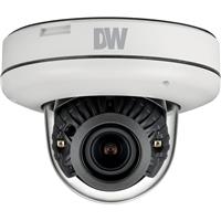 

Digital Watchdog MEGApix Series 2.1MP Outdoor Day & Night Network Surface Mount Dome IP Camera with 2.8-12mm Lens and 100' IR Range, 1920x1080, 30fps, IP66, H.264, MJPEG, PoE