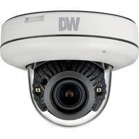 

Digital Watchdog MEGApix Series 2.1MP Outdoor Day & Night Network Surface Mount Dome IP Camera with 2.8-12mm Lens and 100' IR Range, 1920x1080, 30fps, IP66, H.264, MJPEG, PoE