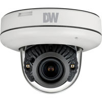 

Digital Watchdog MEGApix Series 5MP Outdoor Day & Night Surface Mount Network Dome IP Camera with 3.6-10mm Lens and 100' IR Range, 2592x1944, 30fps, IP66 and IK10, H.265, H.264, MJPEG, PoE