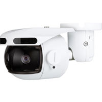 

Digital Watchdog MEGApix Series PANO 6MP Outdoor Day & Night Network Bullet IP Camera with 3x 4.3mm Lens, 180deg. Panoramic View, 5760x1080, 20fps, IP66, H.265, H.264, MJPEG, PoE
