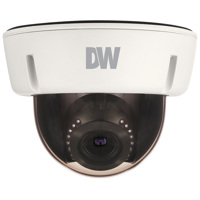

Digital Watchdog DWC-V6263WTIR 2.1MP Indoor/Outdoor Day & Night Universal HD Analog Dome Camera with STAR-LIGHT Technology, WDR, 2.8-12mm Varifocal P-Iris Lens, 1920x1080, 30fps, 100' Night Vision, Vandal Resistance