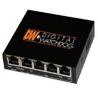 

Digital Watchdog 4 Channel 10/100Mbps PoE Switch