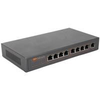 

Digital Watchdog 8 Channel 100MBPS, 96W PoE Switch