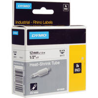 

Dymo Rhino 1/2" Heat Shrink Tubes, 5' Roll, White