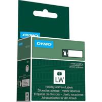 

Dymo 1.13x3.5" Limited Edition Holiday Tree Address Label for LabelWriter Printer, 130 Count/Roll