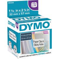 

Dymo LabelWriter Medium Multipurpose Labels, 1-1/4x2-1/4", Pack of 1000