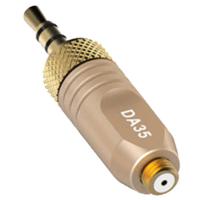 

Deity Microphones DA35 Locking 3.5mm TRS to Microdot Adapter, Beige