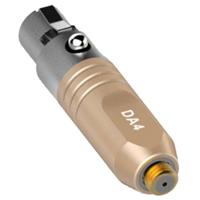 

Deity Microphones DA4 TA4F to Microdot Adapter for Shure Wireless Kits, Beige