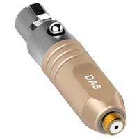 

Deity Microphones DA5 TA5F to Microdot Adapter for Lectrosonics Wireless Kits, Beige
