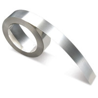 

Dymo 32500 12mm Non Adhesive Steel Tape for M1011 Industrial Metal Embossers (Non Magnetic)