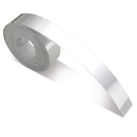 

Dymo 35800 12mm Adhesive Aluminum Tape for M1011 Industrial Metal Embossers