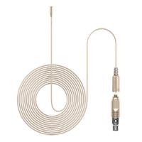 

Deity Microphones W.Lav Micro 3mm Lavalier Microphone with DA4 Shure TA4F to Microdot Adapter, Beige